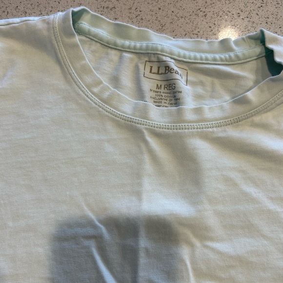 L.L. Bean Size M Reg Women’s T-Shirt - Picture 4 of 6